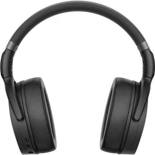 Sennheiser HD 450BT Noise-Canceling Wireless Over-Ear Headphones (Black)