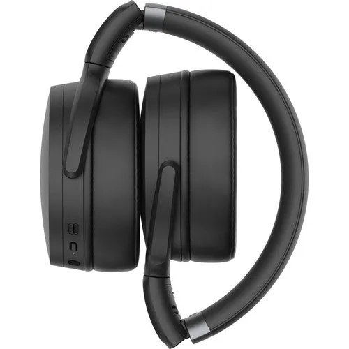 Sennheiser HD 450BT Noise-Canceling Wireless Over-Ear Headphones (Black)