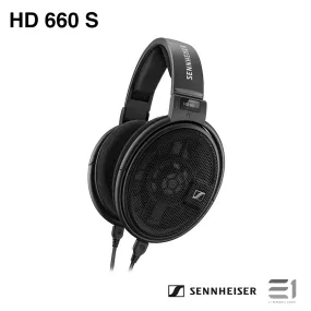 Sennheiser HD 660 S Open Back Audiophile Headphones