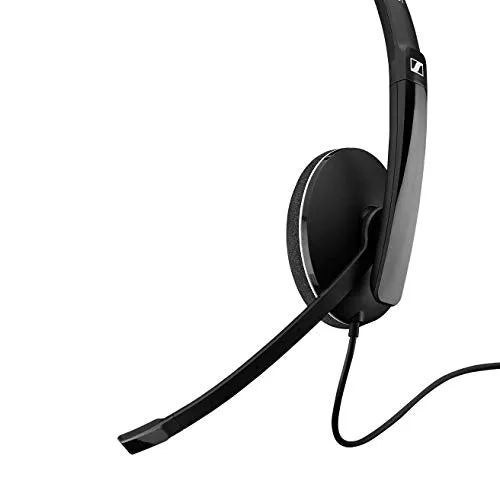 Sennheiser PC 8.2 Wired On Ear Headphones with Mic (Black)