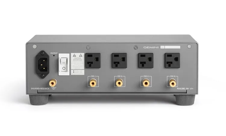 Shunyata Research Gemini Model-4 Power Distributor and Chassis Grounding System