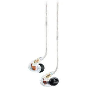 Shure SE 425 Sound Isolating In-Ear Stereo Headphones (Clear)