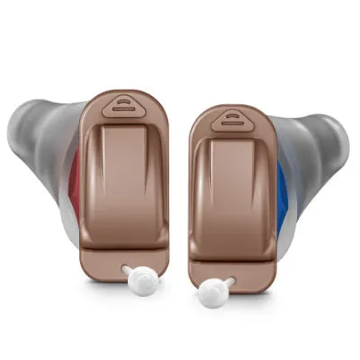 Signia Siemens Silk X CIC Hearing Aids