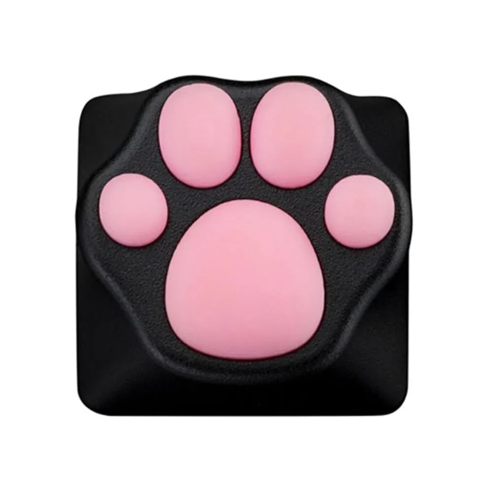 Silicone Cat Pawl Keycap