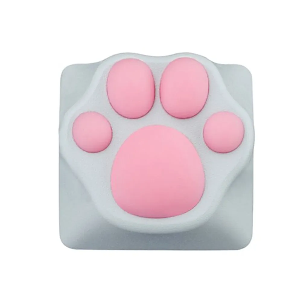 Silicone Cat Pawl Keycap