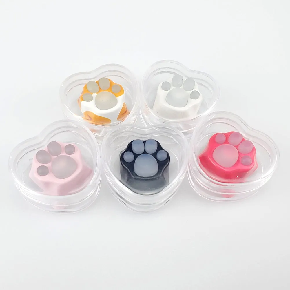 Silicone Cat Pawl Keycap