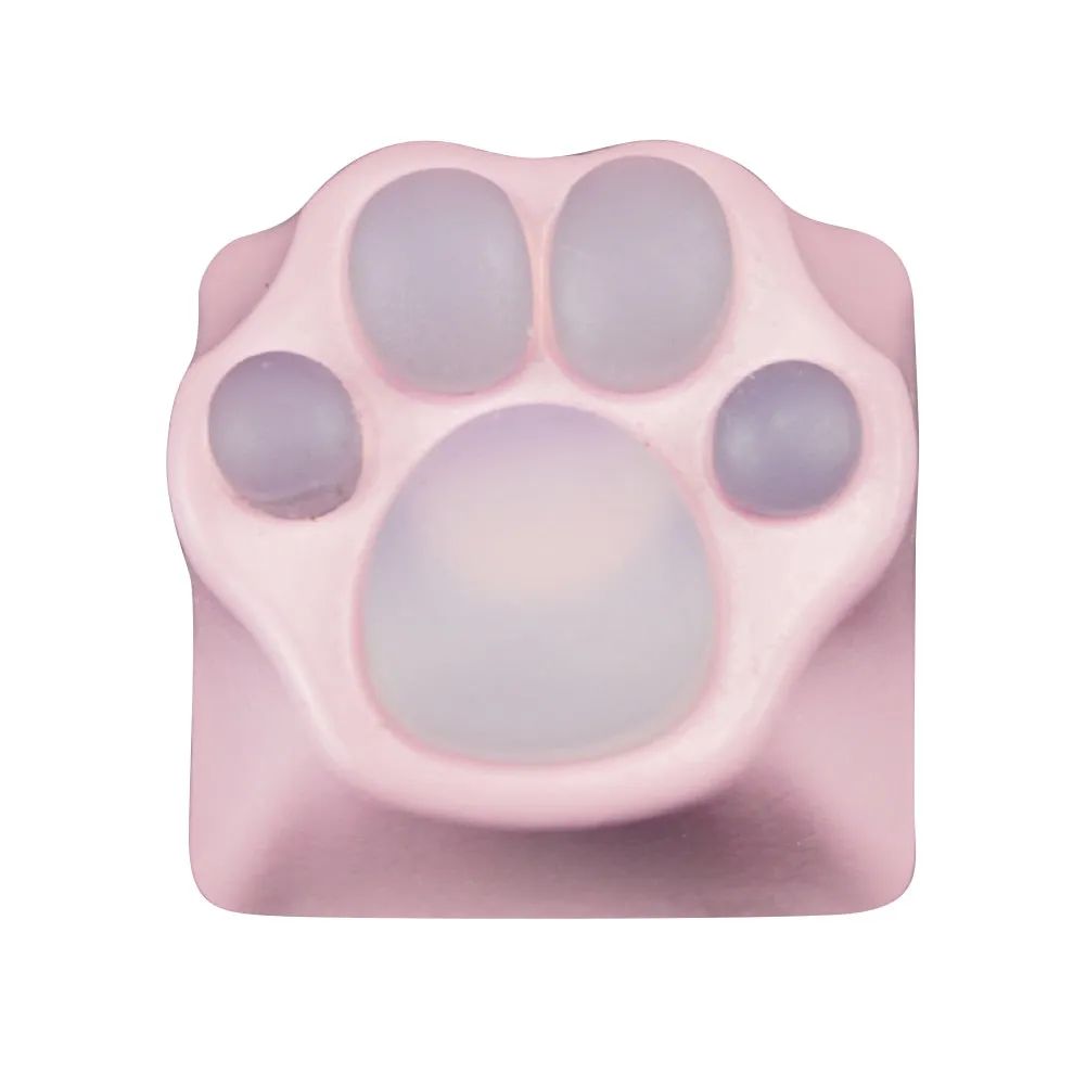 Silicone Cat Pawl Keycap