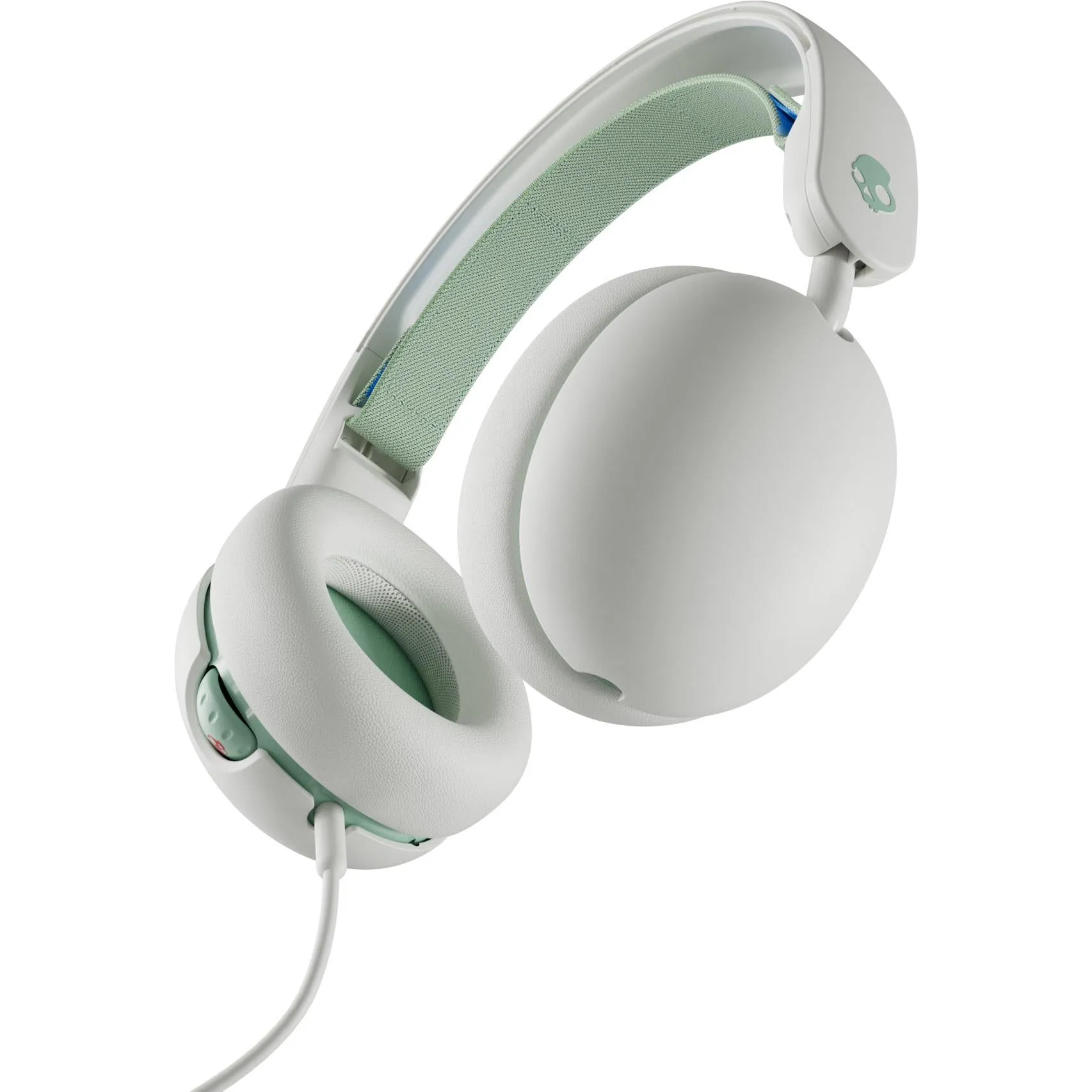 Skullcandy Grom Kids Wired Over-Ear Headphones (Bone Seafoam)