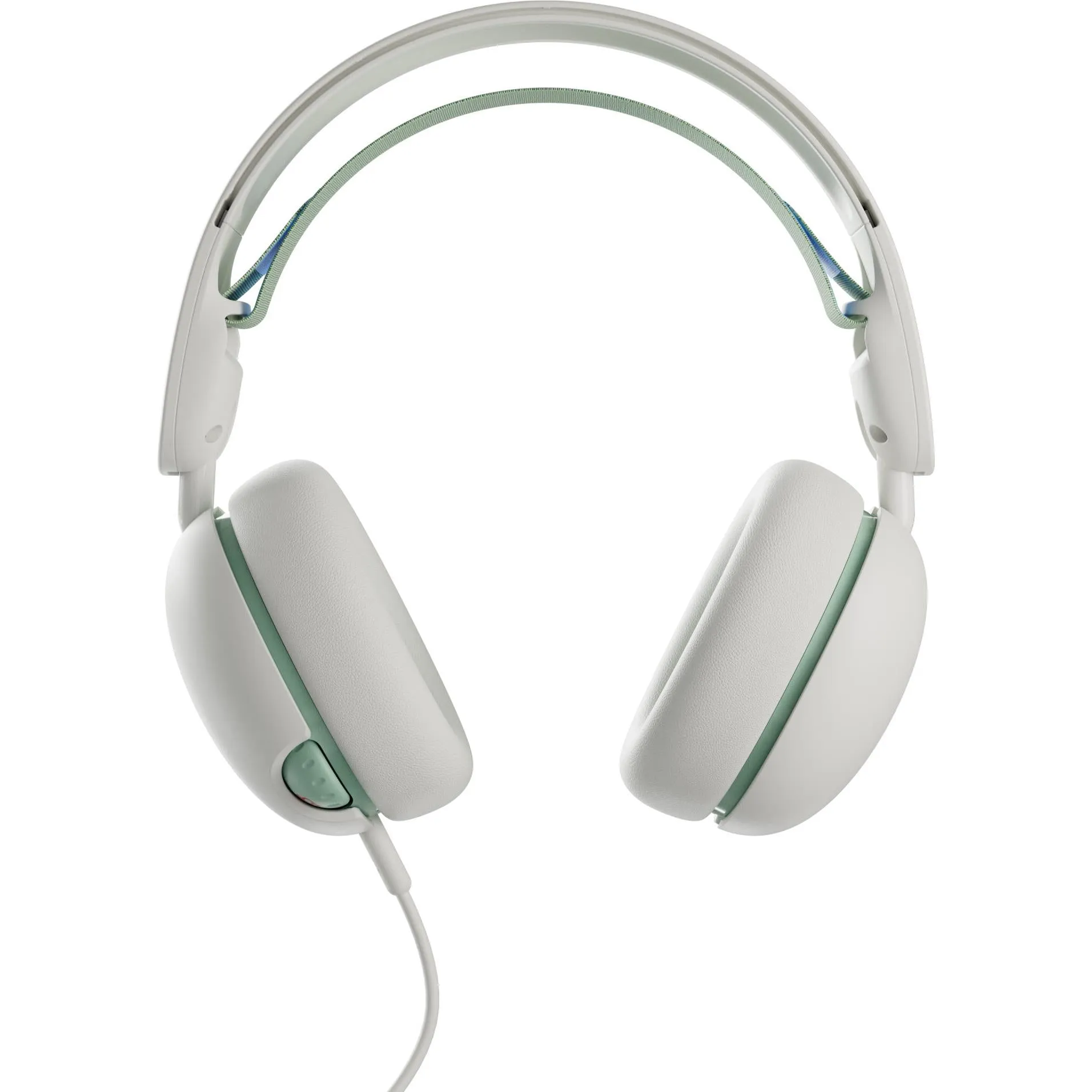 Skullcandy Grom Kids Wired Over-Ear Headphones (Bone Seafoam)