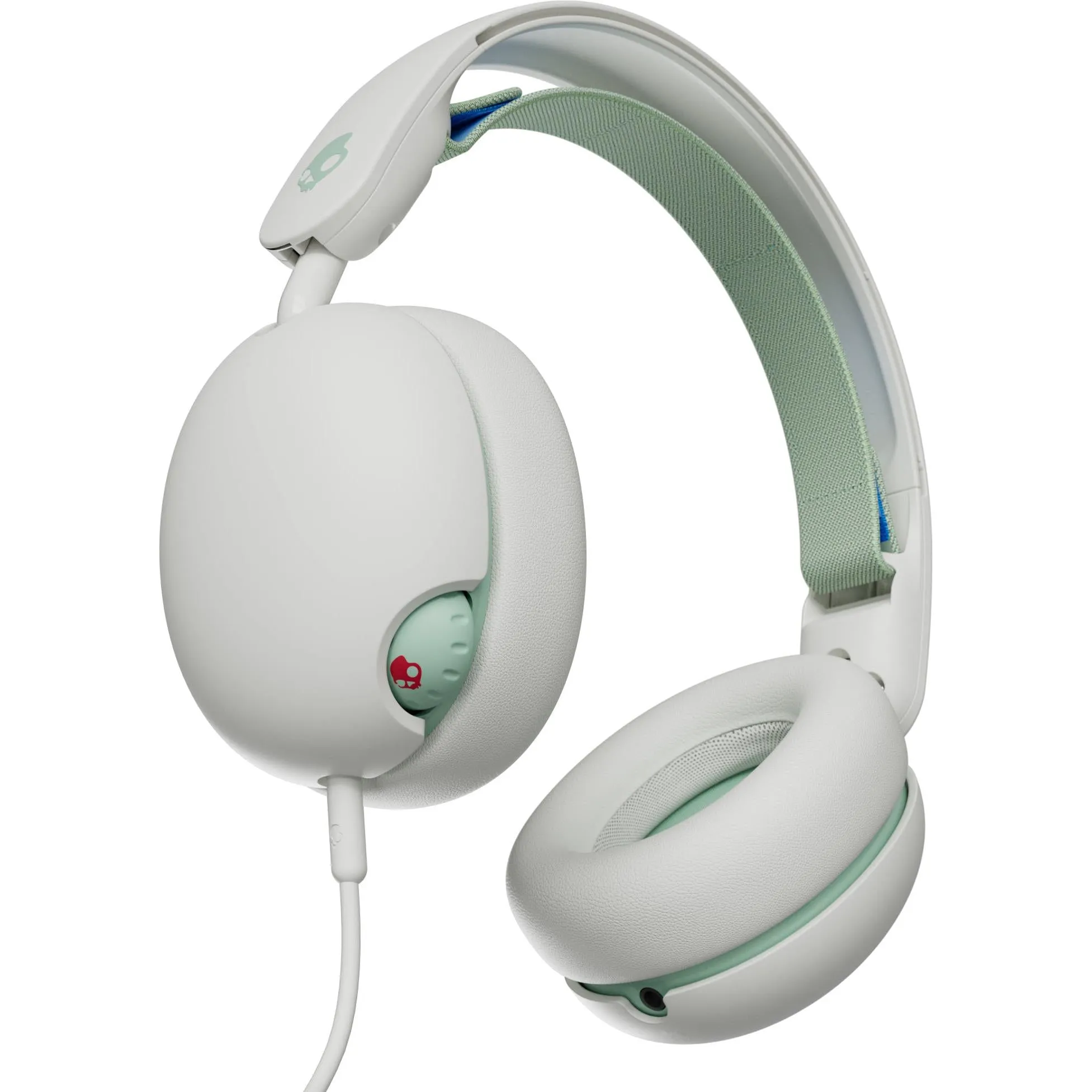 Skullcandy Grom Kids Wired Over-Ear Headphones (Bone Seafoam)