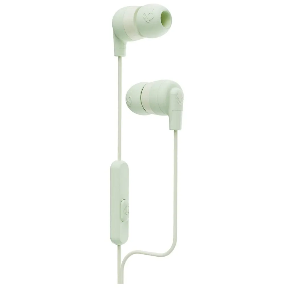 Skullcandy Inkd Plus In-Ear HeadPhone Pastels Sage Green SC S2IMY-M692