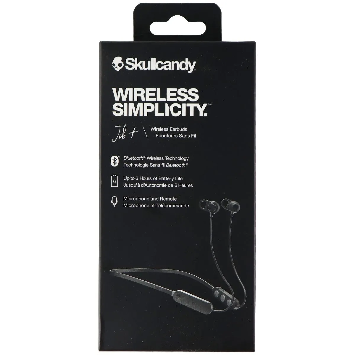 Skullcandy Jib  Wireless In-Ear Bluetooth Headphones - Black