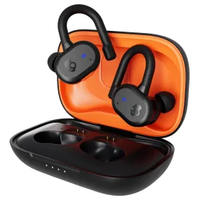 Skullcandy Push Active True Wireless In-Ear Headphones (Black/Orange)