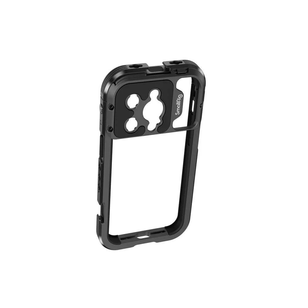 SmallRig Mobile Phone Case Video Cage Kit with M-Mount Lens Plate for iP-14 Pro | 4075