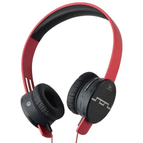 Sol Republic Tracks Air Wireless On-Ear Headphones (Vivid Red)