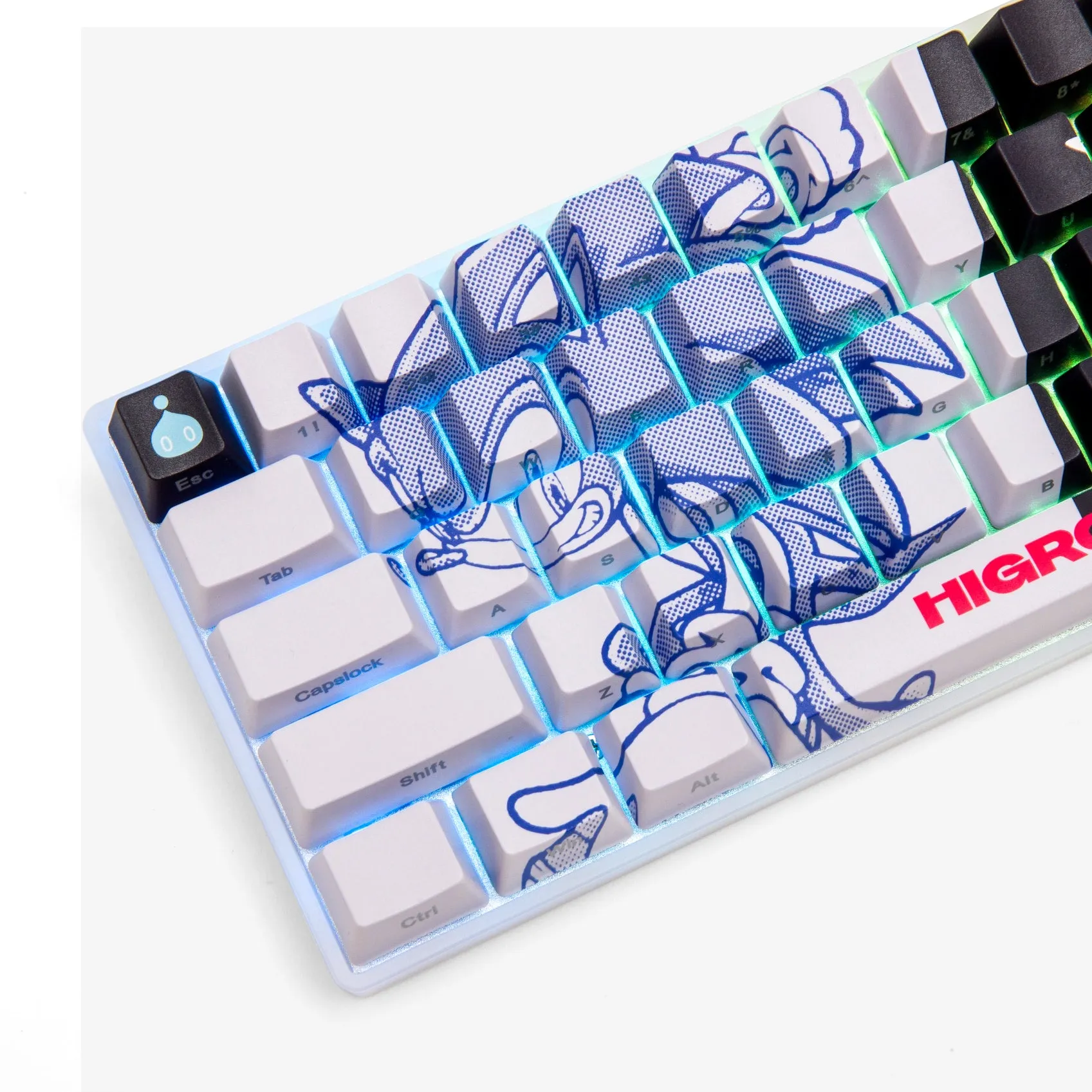 Sonic x Higround Adventure Keyboard