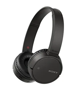 Sony WH-CH500 Wireless On-Ear Headphones, Black (WHCH500/B)