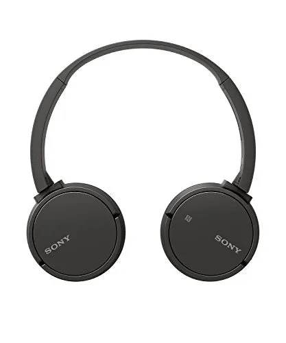 Sony WH-CH500 Wireless On-Ear Headphones, Black (WHCH500/B)