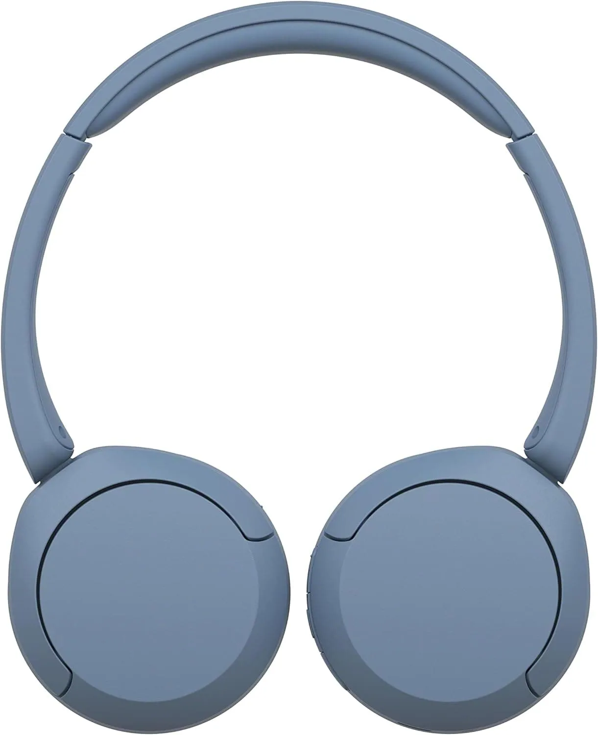 Sony WH-CH520 Wireless Bluetooth On-Ear Headphones - 50 Hours Battery, Quick Charge - Blue