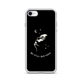 Soul Of EverLe - Be Still And Know iPhone Case