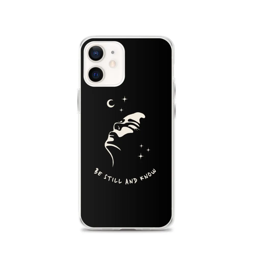 Soul Of EverLe - Be Still And Know iPhone Case