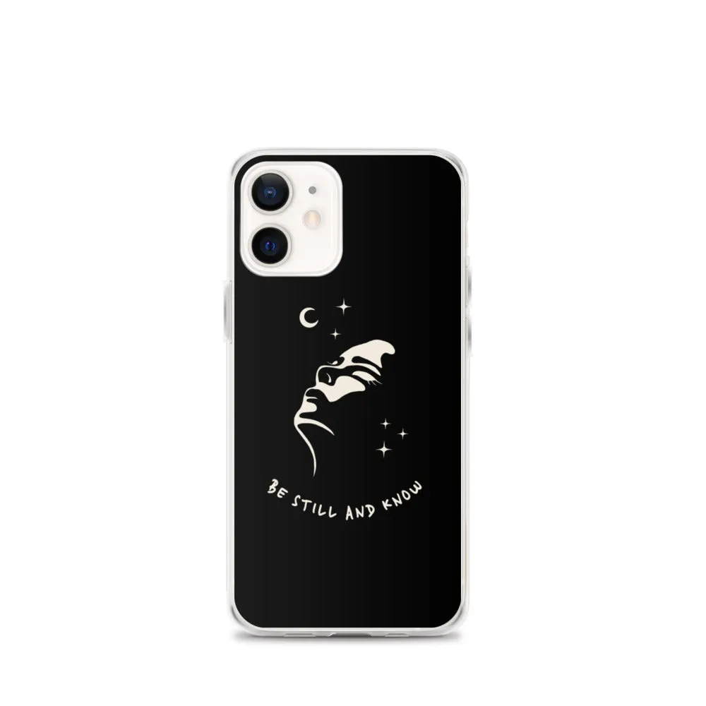 Soul Of EverLe - Be Still And Know iPhone Case