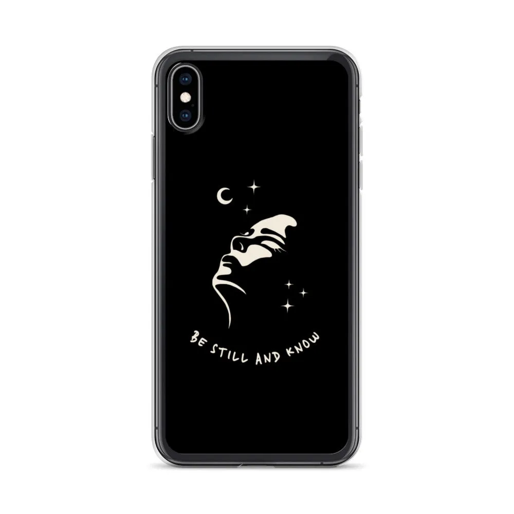 Soul Of EverLe - Be Still And Know iPhone Case