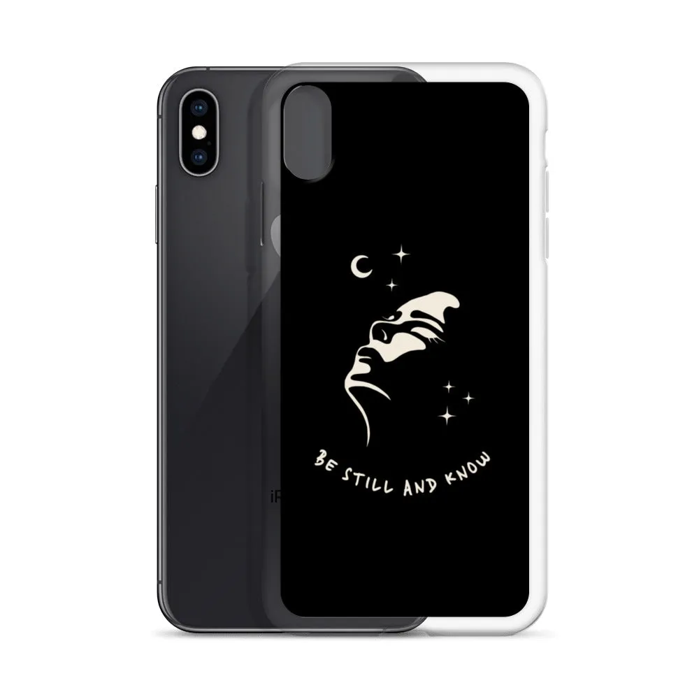 Soul Of EverLe - Be Still And Know iPhone Case