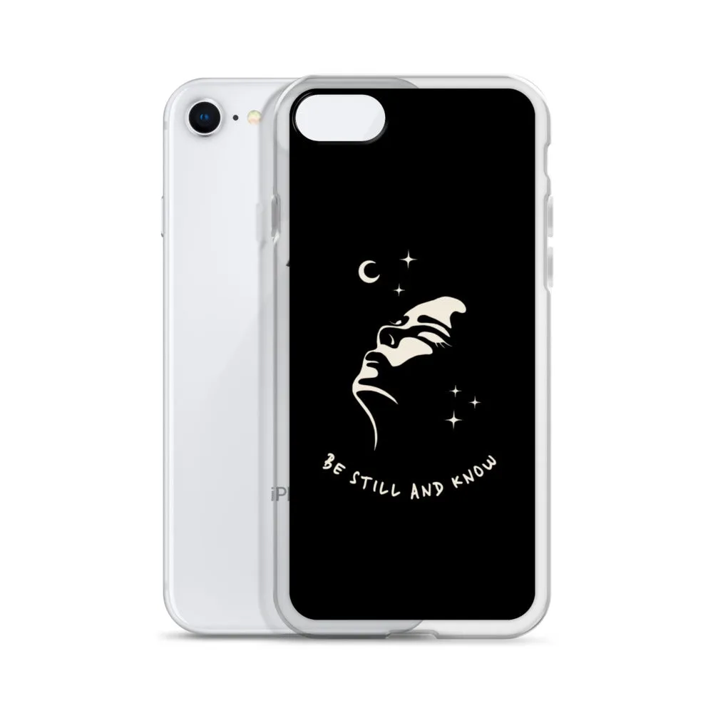 Soul Of EverLe - Be Still And Know iPhone Case