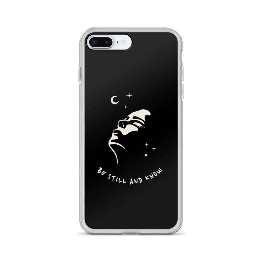 Soul Of EverLe - Be Still And Know iPhone Case