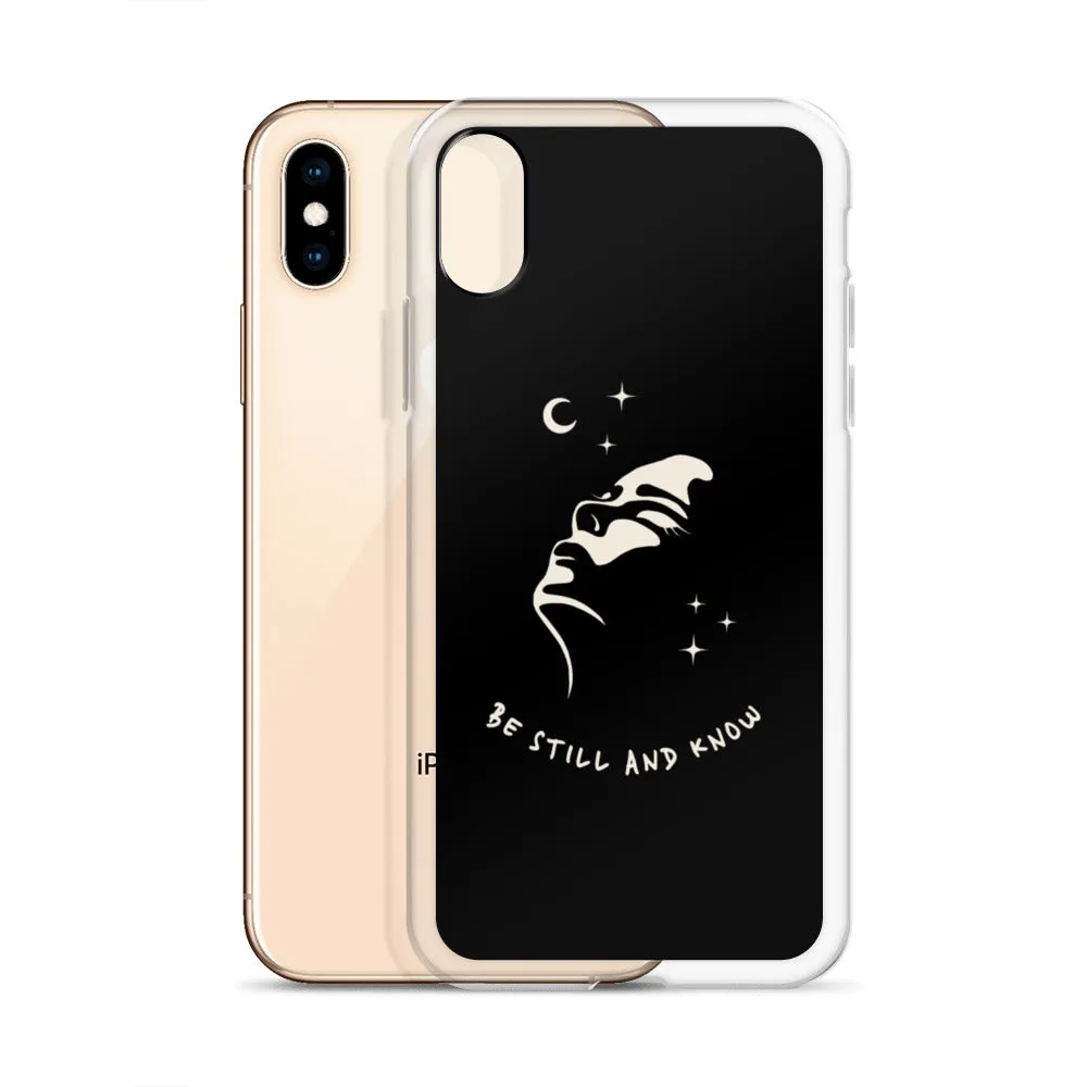 Soul Of EverLe - Be Still And Know iPhone Case