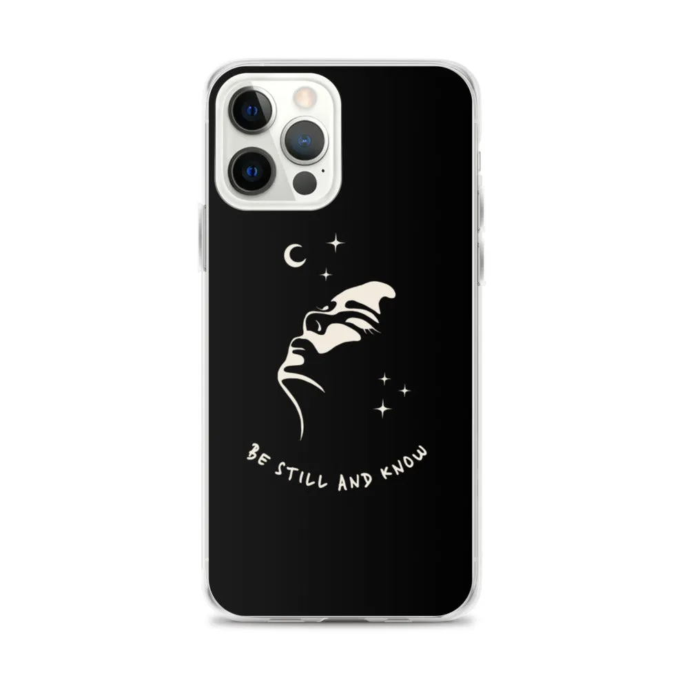 Soul Of EverLe - Be Still And Know iPhone Case