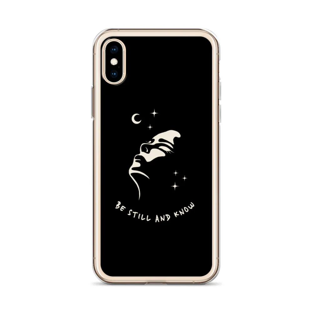 Soul Of EverLe - Be Still And Know iPhone Case