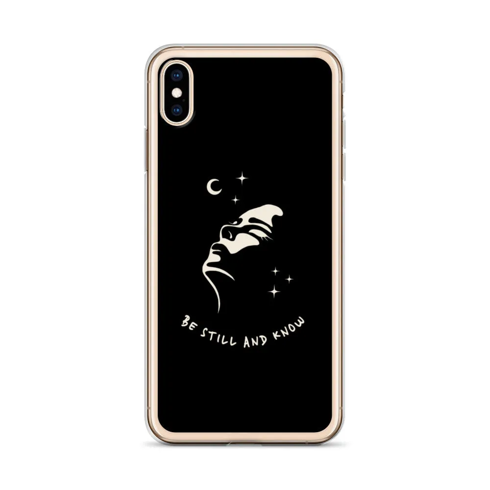 Soul Of EverLe - Be Still And Know iPhone Case