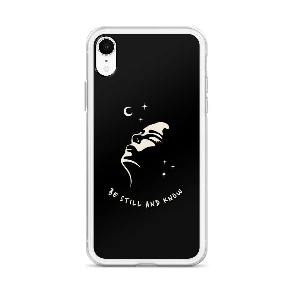 Soul Of EverLe - Be Still And Know iPhone Case