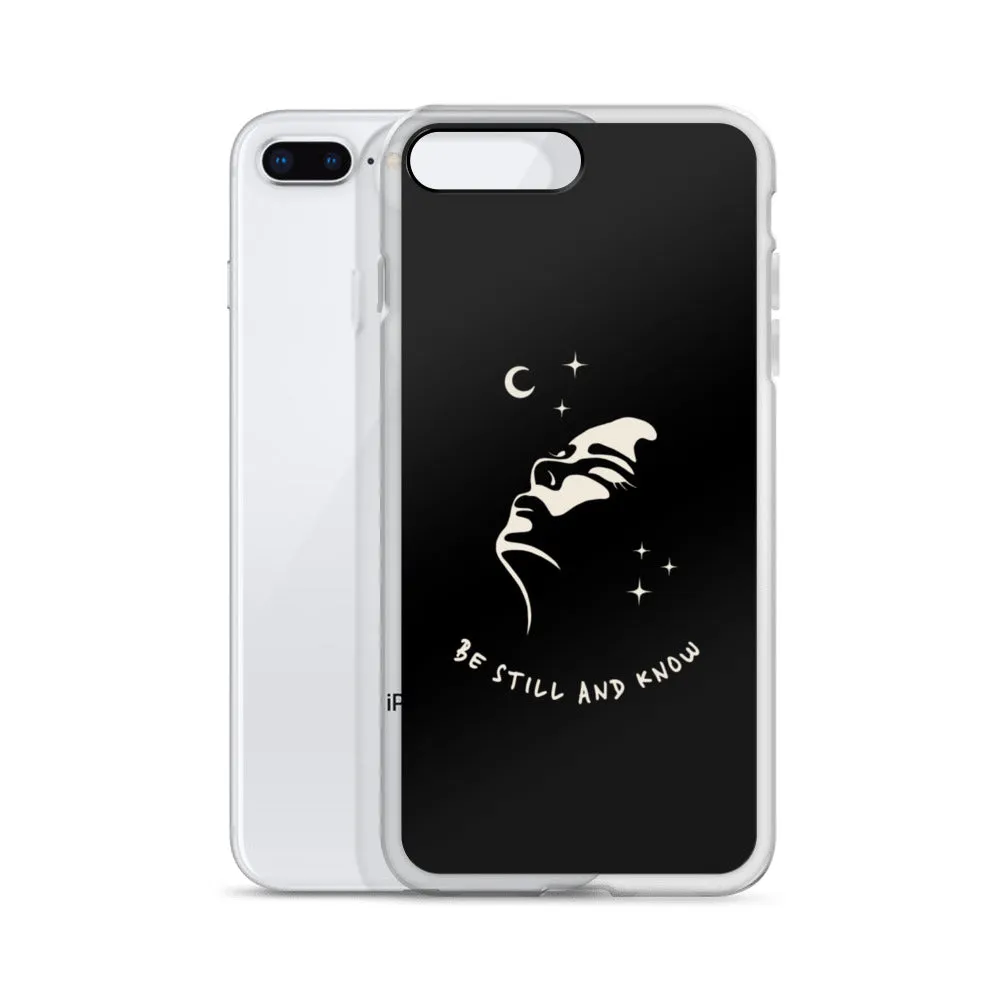 Soul Of EverLe - Be Still And Know iPhone Case