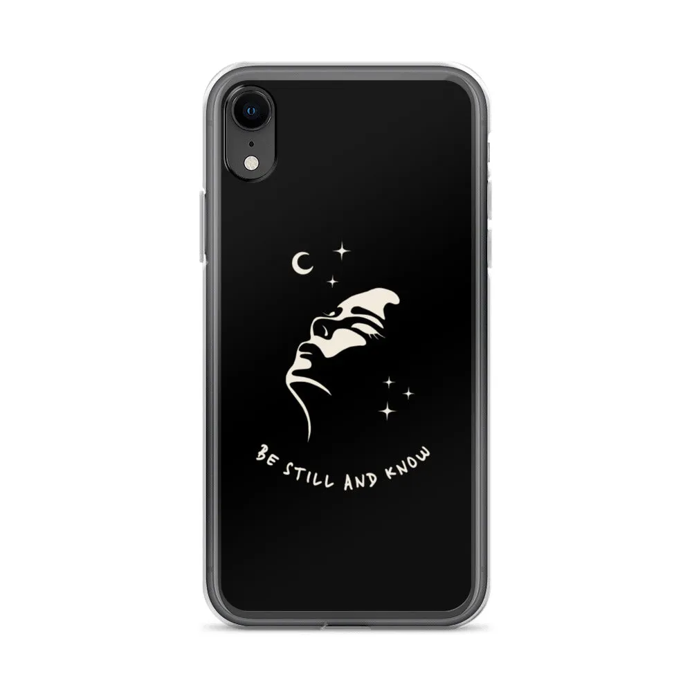 Soul Of EverLe - Be Still And Know iPhone Case