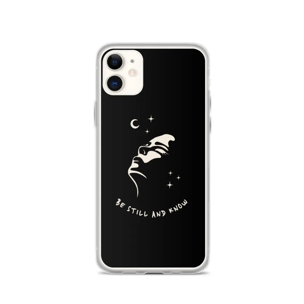 Soul Of EverLe - Be Still And Know iPhone Case