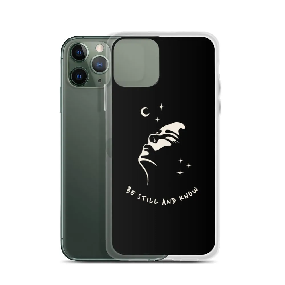 Soul Of EverLe - Be Still And Know iPhone Case