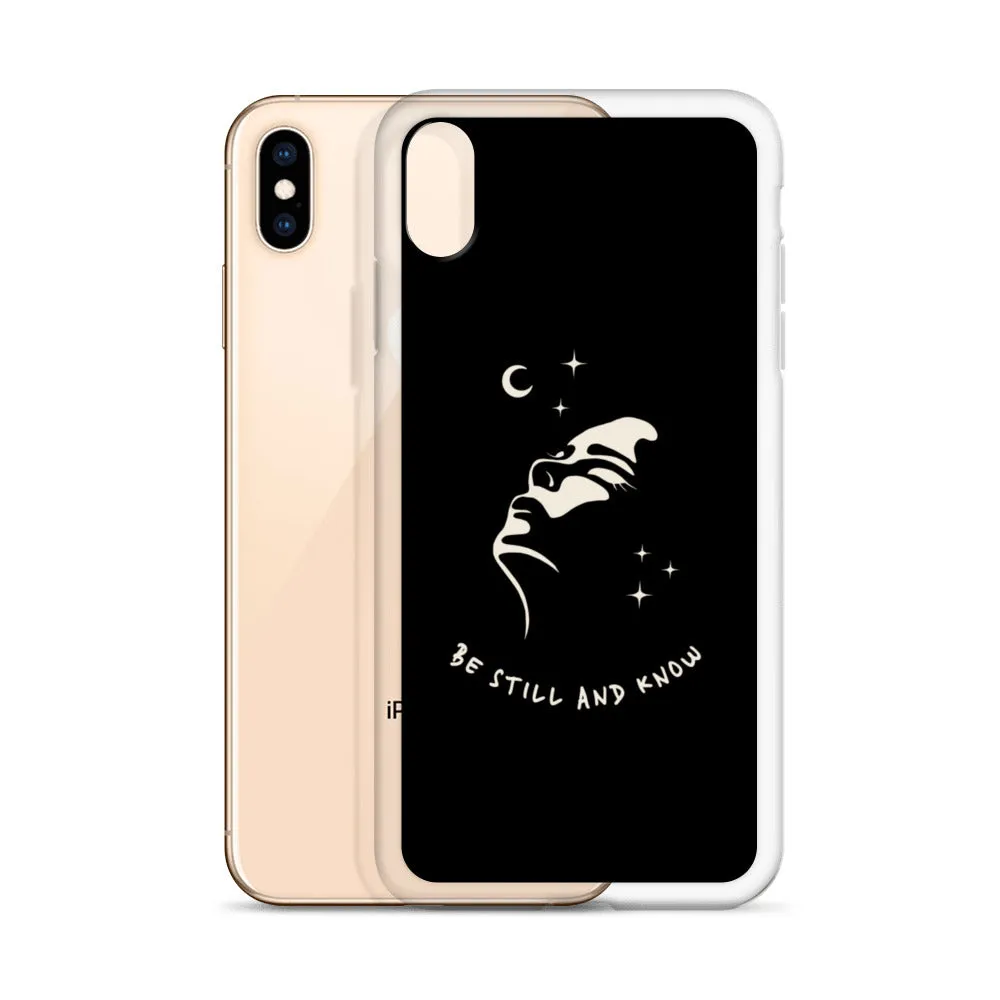 Soul Of EverLe - Be Still And Know iPhone Case