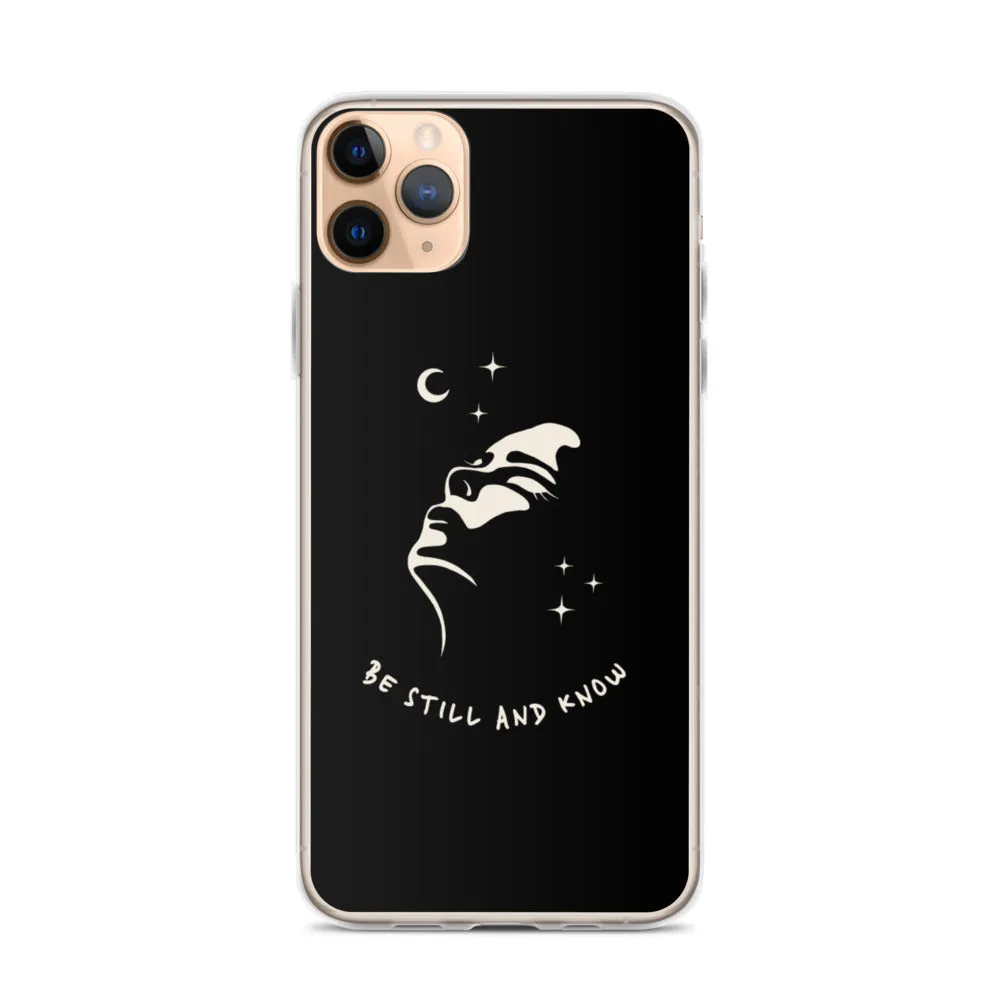 Soul Of EverLe - Be Still And Know iPhone Case