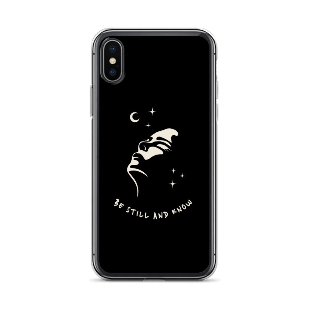 Soul Of EverLe - Be Still And Know iPhone Case