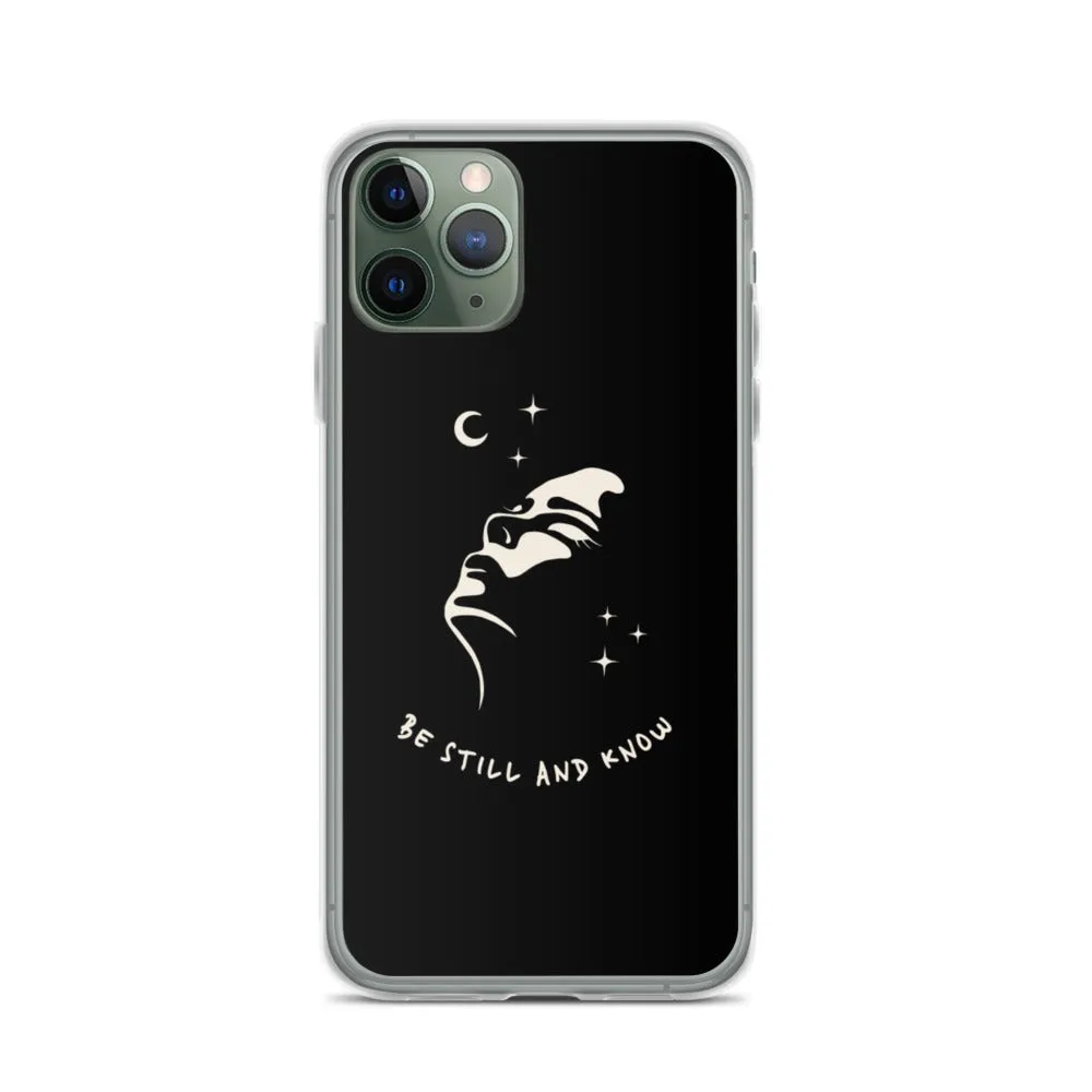 Soul Of EverLe - Be Still And Know iPhone Case