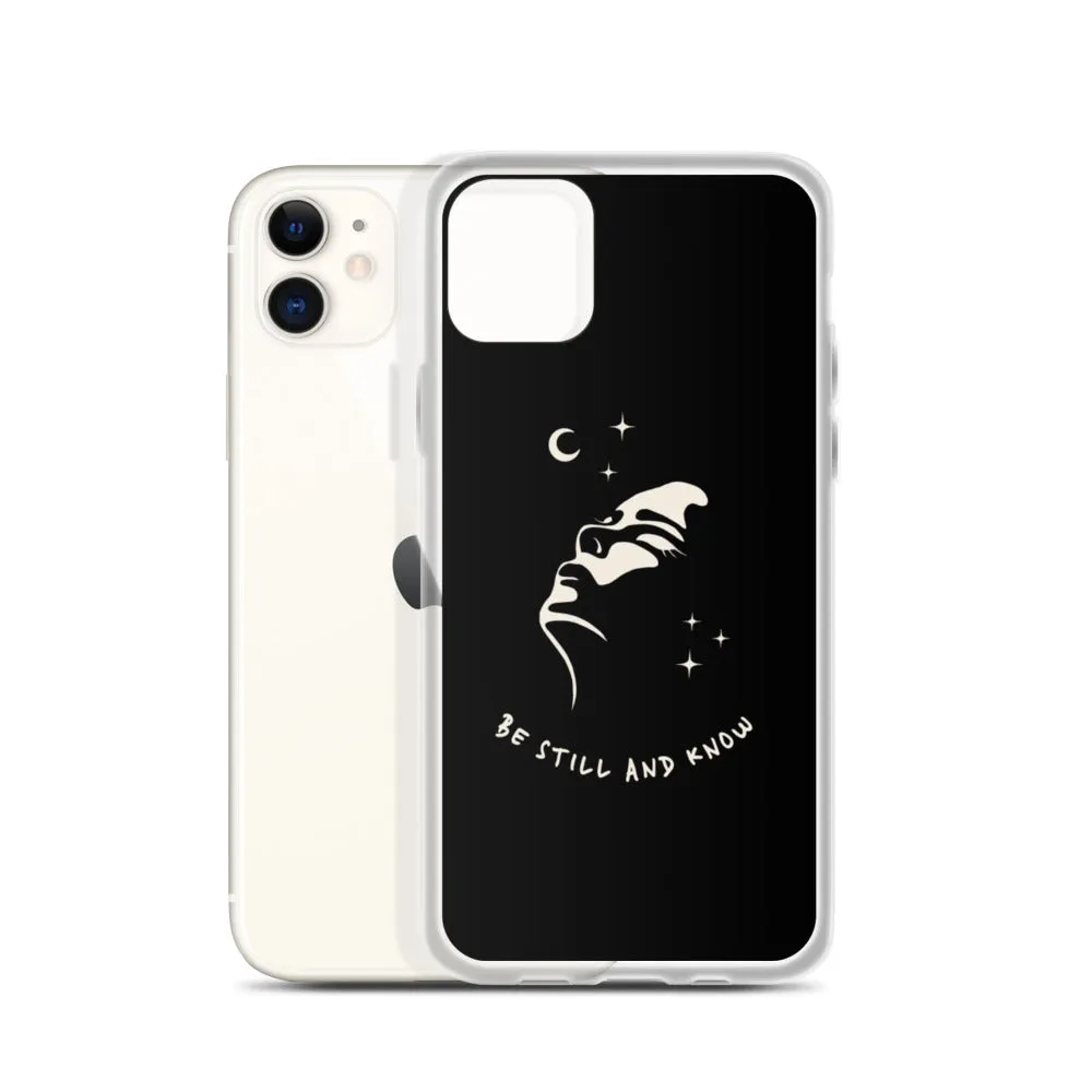 Soul Of EverLe - Be Still And Know iPhone Case