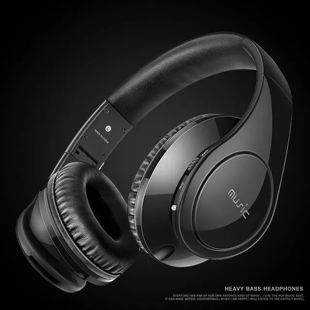 Sound Intone P7 Wireless Bluetooth Headphones With Mic Support TF Card High Quality Stereo Bluetooth Headsets For iPhone Xiaomi