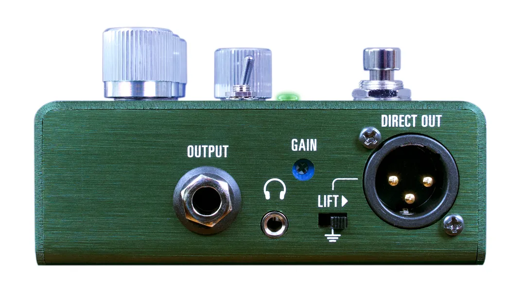 Source Audio ZIO Analog Bass Preamp   DI