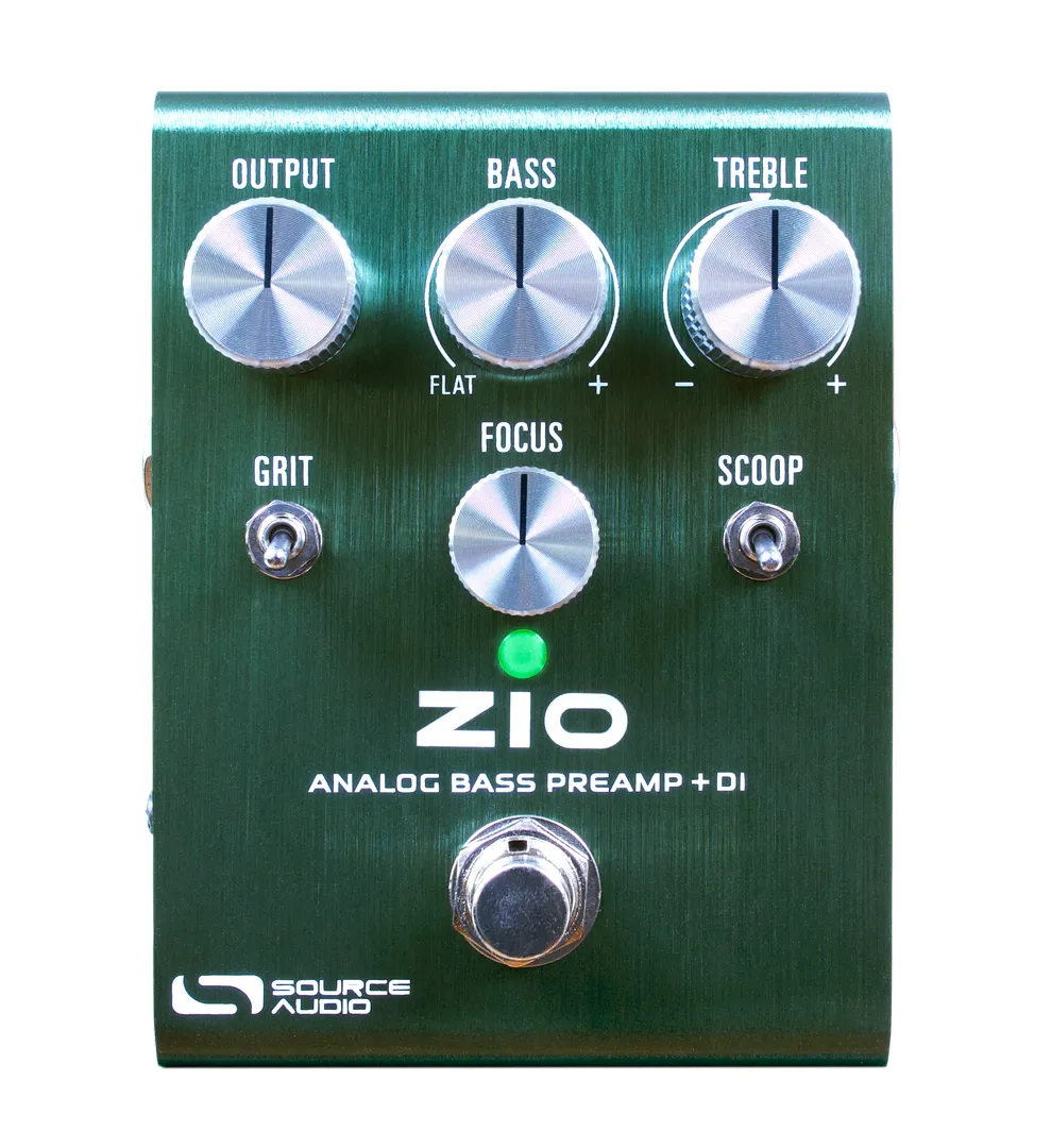 Source Audio ZIO Analog Bass Preamp   DI