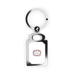 South Meck HS Rectangle Photo Keyring