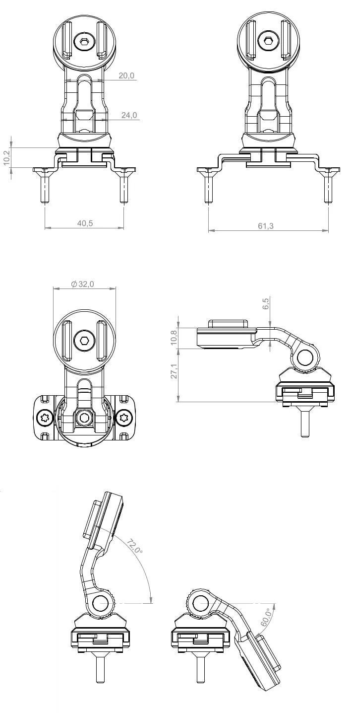 SP Connect - Brake Mount