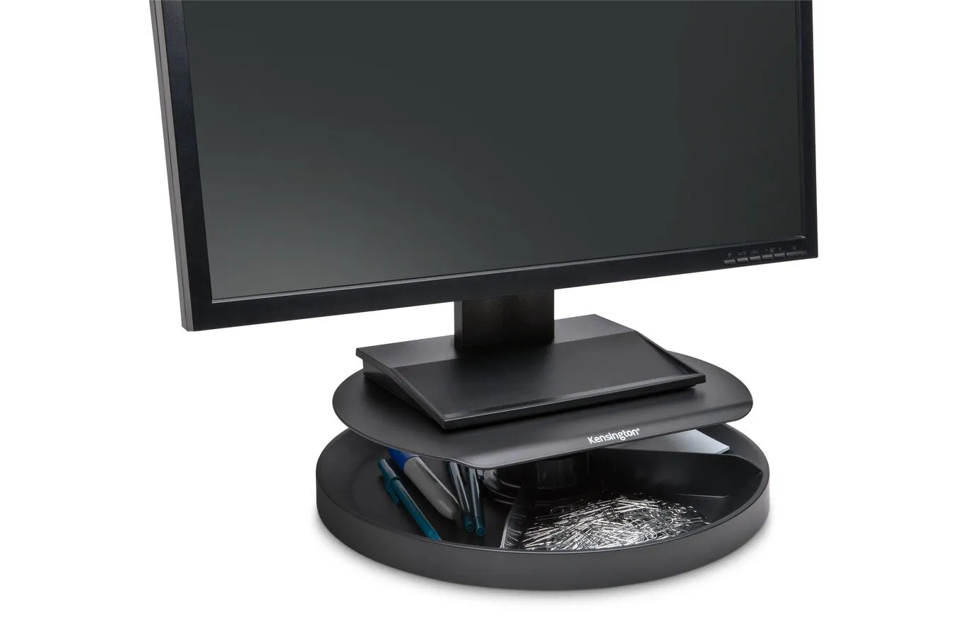 Spin2 Monitor Stand Black